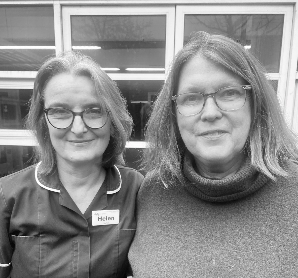 Who can say they've worked with someone for 40 years?!😲 On 9 February 1983, two student #nurses started their training at St George’s... 40 years later they're still working together Both Helen Webb and Clare Boggon now work for our #HIV services at St George's
