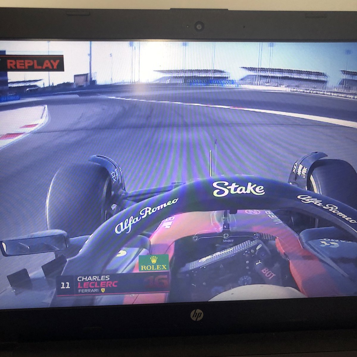 imbackmusic's tweet photo. #F1Testing https://t.co/5ng8I0xPVy