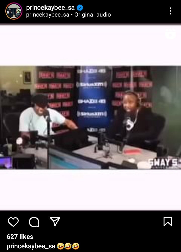 LipaliSetjhaba's tweet photo. @PrinceKaybee_SA ska qalana le @casspernyovest 🙏🏼😅🙌 https://t.co/GAQpBl3z9c
