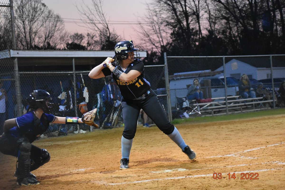 11 DAYS UNTIL OPENING DAY! #11 is Sophomore Third baseman Maryann Sterling! Come join us and cheer on Maryann Monday March 6th for our season opener vs Williston-Elko! <a href="/Maryann_S11/">Maryann</a> <a href="/jtmbrooks24/">Joey Middlebrooks</a> @kmiddlebrooks35 <a href="/CoachBrianSmith/">Brian Smith</a> <a href="/RSM_Athletics/">RS-M High Trojans</a> <a href="/rsmhs_trojans/">Ridge Spring-Monetta Middle/High School</a> <a href="/ItsKyleDawson/">Kyle Dawson</a>