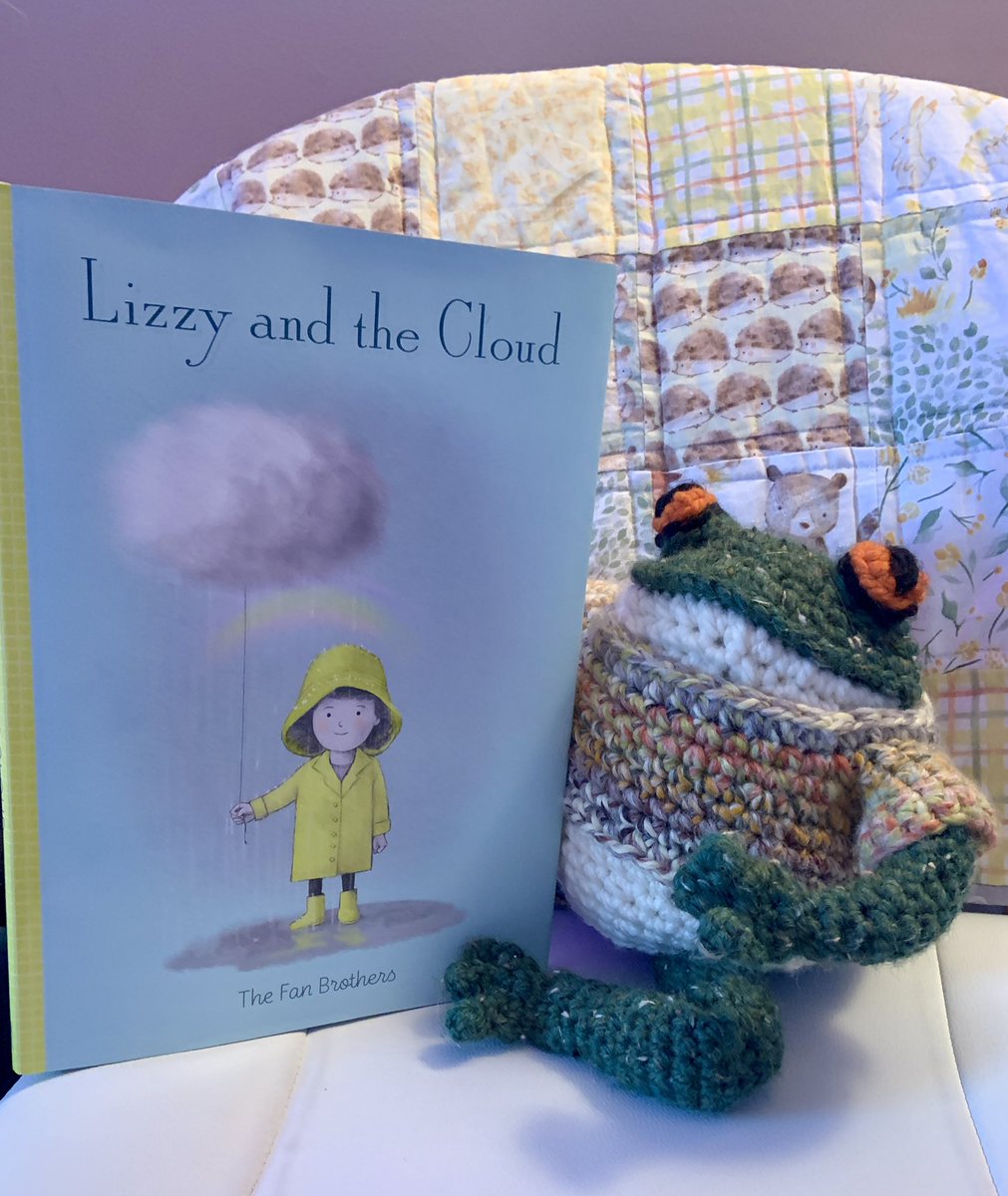MsHartAndHugo's tweet photo. One of mine and Hugo’s recent favourites is “Lizzy and the Cloud”, written and illustrated by the Fan Brothers! What would you do if you could keep a cloud as a pet? ☁️
@DrAnneBurke1 https://t.co/rVrtSnUr53