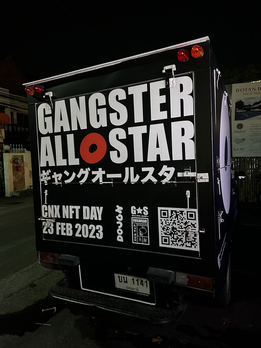 G.A.S. Live in CNX !!! 

<a href="/gangsterallstar/">GANGSTER ALL ★ STAR ギャングオールスター</a> 

#GASWAY #CNXNFTDAY