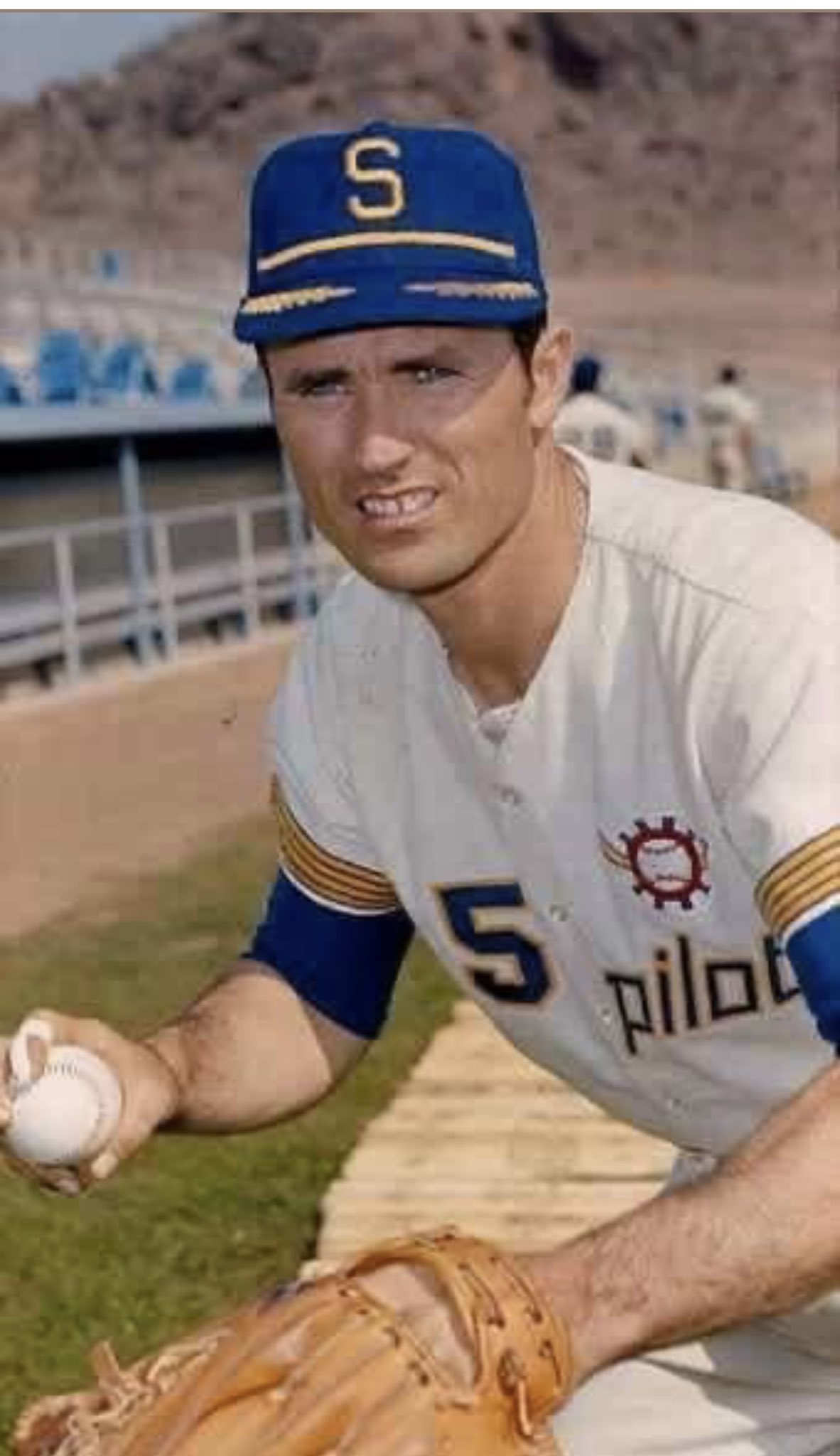 BaseballHistoryNut on X: I loved the Seattle Pilots uniform https