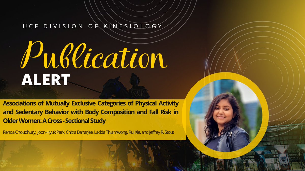 Congratulations to Renoa Choudhury, Mechanical Engineering PhD student from the WEAR lab who collaborated with our School Director, Dr. Jeffrey Stout on a new publication. <a href="/ExphysPhD/">Jeffrey R. Stout</a>
