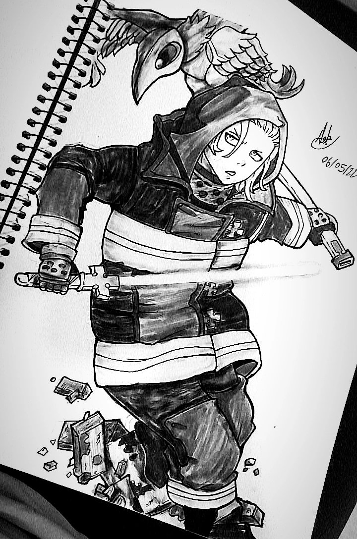 alefi_art's tweet photo. Arthur Boyle, Shinra Kusakabe, Hibana e Iris
.
.
.
.
#manga #art #drawing #fireforce https://t.co/CD3MiJHtjA