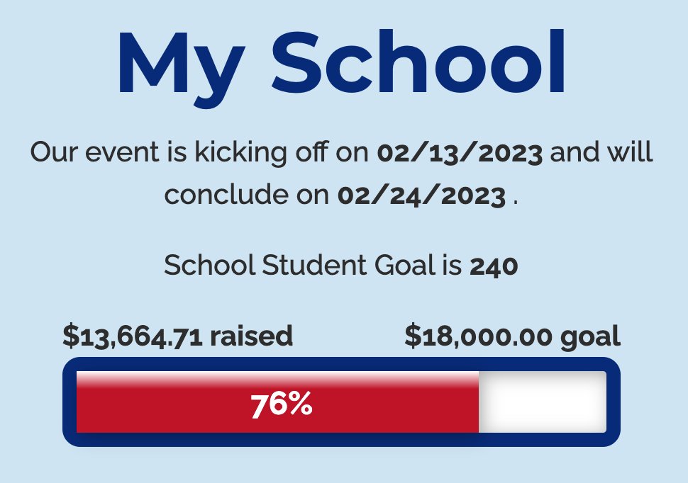 pe_vhech's tweet photo. @KidsHeartChall Update!! Midweek Blitz ends TODAY. Register if you haven't at https://t.co/Jp3jW97P7s. EVENT ENDS TOMORROW. @VHCahabaHeights @vhcschools https://t.co/I9x7sata5a