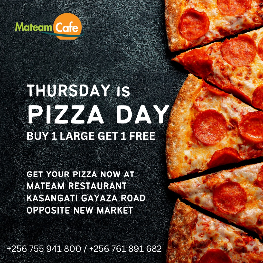Mat3amCafe's tweet photo. #ThursdayMotivation 
Anytime is a good time for pizza. 👌

Don't listen to people who tell you you can't eat a whole pizza, you don't need that kind of negativity in your life. 😎

We are waiting on your order to deliver. 👇
#pizza #pizzalovers #thurdsdays 

@Mat3amCafe https://t.co/dvLP1yOnBR
