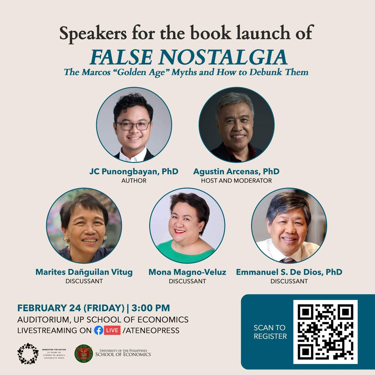 Register and secure your slot now!
👉 The event is open to all. Pre-register here to attend either onsite or online: bit.ly/FN-launch
