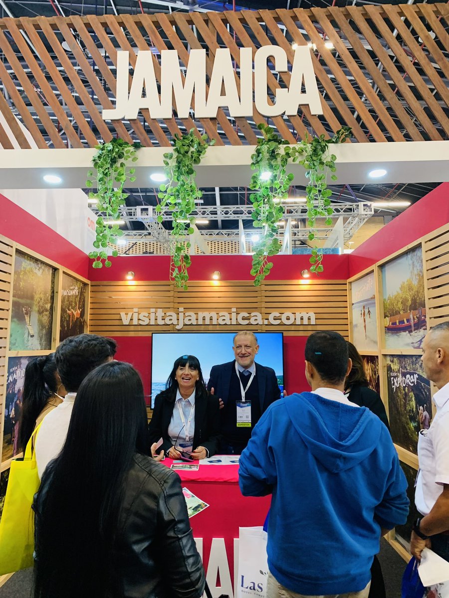 #ANATO2023 <a href="/VisitJamaicaNow/">Visit Jamaica</a> <a href="/VisitaJamaica/">Visita Jamaica</a> <a href="/GlobalMktSales/">Global Marketing & Sales</a>