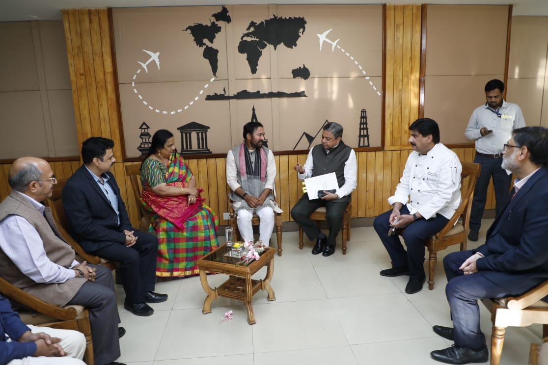 tourismgoi's tweet photo. @kishanreddybjp @KishanReddyOfc @shripadynaik @AjaybhattBJP4UK @nchm_noida @IHMPusaOfficial @JNU_official_50 @incredibleindia @PIBTour @PIB_India 

3/3 https://t.co/MYbZKJ1dyk