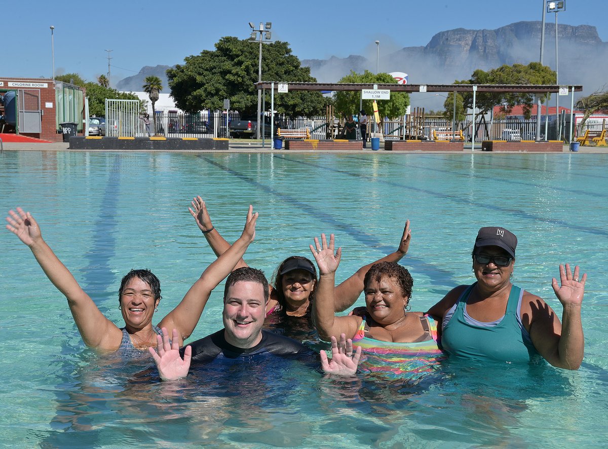 Derek Hanekom on Twitter "Take a swim at Long Street Baths it is