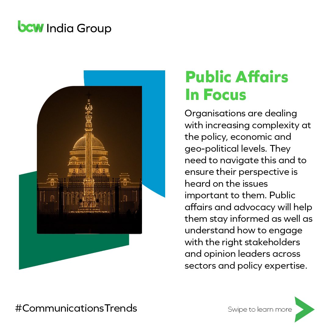 As we progress into 2023, it is essential to keep abreast of the latest communication trends. From the growing emphasis on public affairs to the requirement for real measurement, here are the top trends that will help you connect with your audience in new and engaging ways.