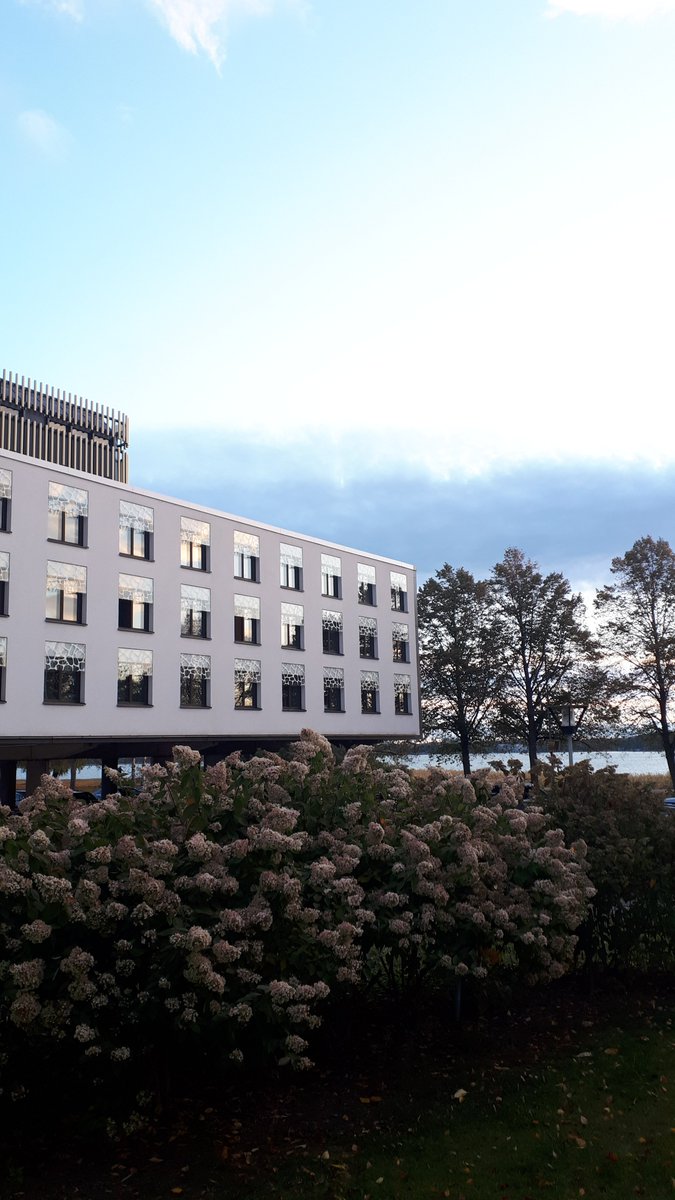 BioAssembler's tweet photo. We are completing the first 6 months of work on @BioAssembler!

Here is a remembrance of our kick-off meeting in Espoo, #Finland. 2-days discussing the future of #biosensors which also allowed the team to get to know each other, and appreciate the natural beauty of the country. https://t.co/8vNPjnDgN4