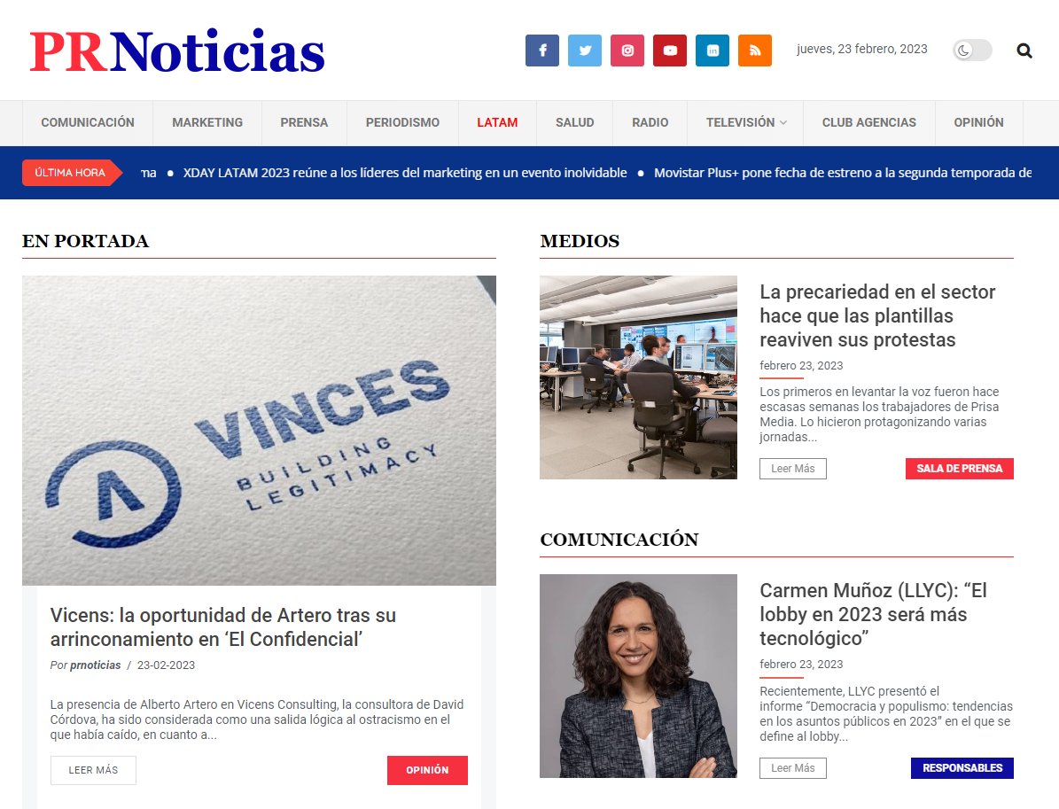 prnoticias's tweet image. #PRNoticias | Lo más destacado de la mañana ⤵ 

🔸Precariedad en el sector de la prensa reaviva sus protestas
🔸Alberto Artero aterriza en #Demócrata tras su arrinconamiento en ‘El Confidencial’
🔸Ojo con los productos “Zero azúcar”

| + detalles aquí 👉🏽 prnoticias.com