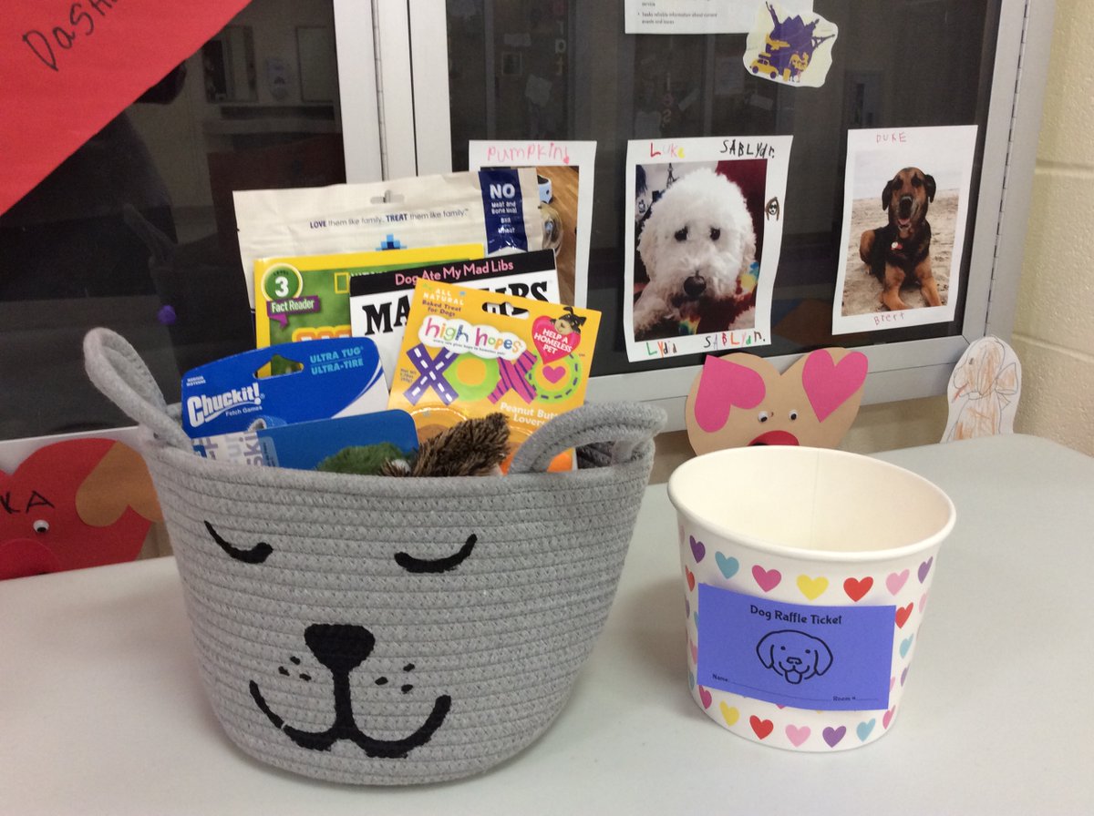 📣📣 Don't forget about Kindergarten's basket raffle tomorrow morning!! Tickets are $1 each, or 6 for $5!