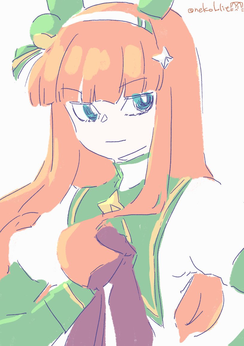 サイレンススズカ(ウマ娘) 「ススズ 」|猫の人@イベント申し込みはしたのイラスト