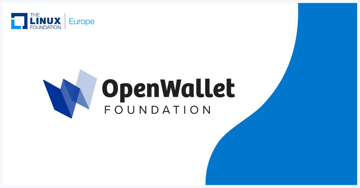 OpenWallet (@openwallet_fdn) on Twitter photo We are excited to announce the launch of the Open Wallet Foundation, an <a href="/LF_Europe/">Linux Foundation Europe</a> project with a mission to develop an open source engine to enable secure and interoperable multi-purpose digital wallets.
Learn more: hubs.la/Q01DcCRc0
#OpenWallet We are excited to announce the launch of the Open Wallet Foundation, an <a href="/LF_Europe/">Linux Foundation Europe</a> project with a mission to develop an open source engine to enable secure and interoperable multi-purpose digital wallets.
Learn more: hubs.la/Q01DcCRc0
#OpenWallet