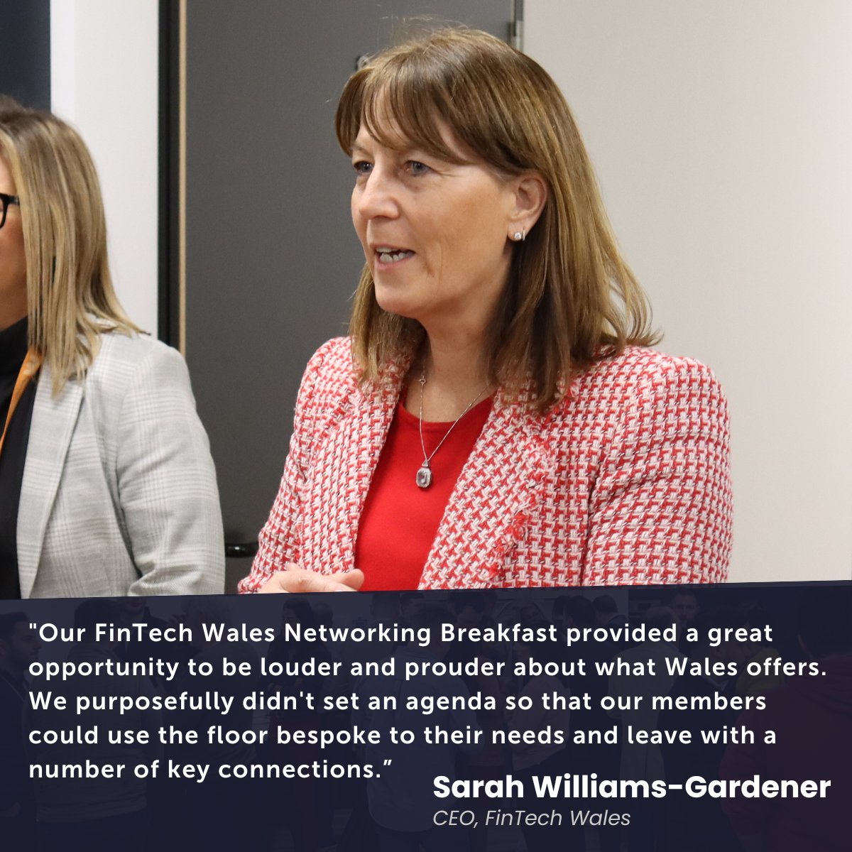 A huge thank you to everyone that came to our first Networking Breakfast Session this morning at <a href="/MonmouthshireBS/">Monmouthshire Building Society</a>’s impressive Cardiff branch!👥

It was great to see so many members in one room.

We hope to see you at the next one… Watch this space👀

#FinTech #Networking