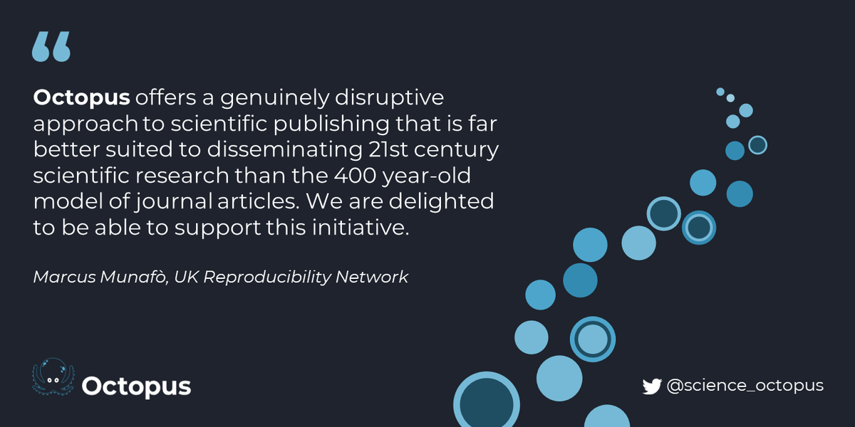 octopus_ac's tweet photo. https://t.co/l2zjPemRqN is live and ready to start helping change scholarly publishing for the better. Be a part of it. Have a look at https://t.co/0COVd8LmbL to find out more https://t.co/E8tvQ1BhTB