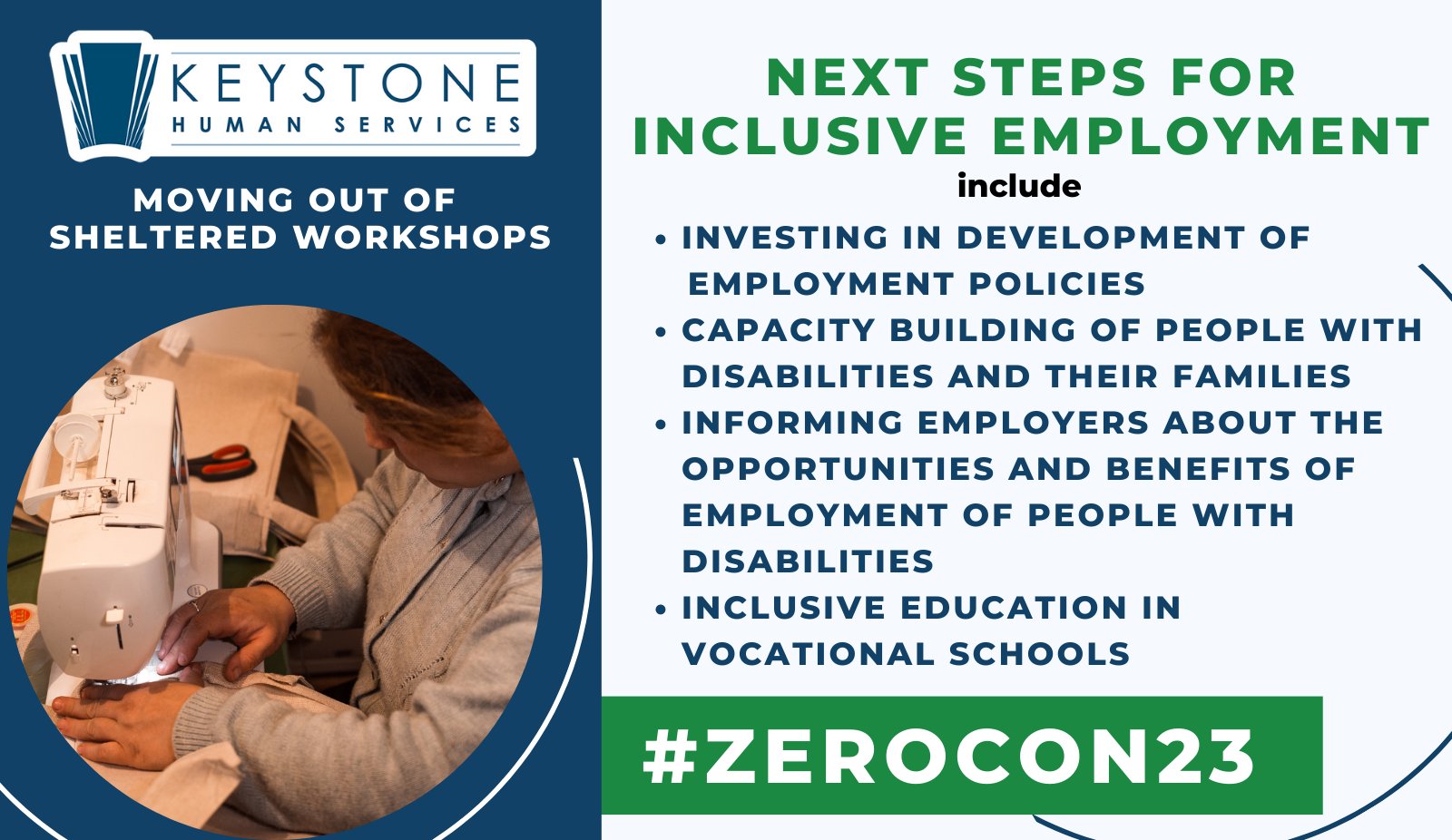 Keystone Human Services on Twitter "The goal is an inclusive labor