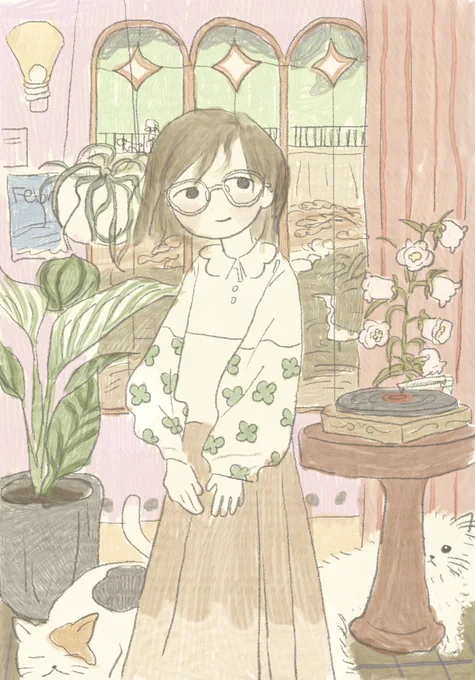그린 그림 