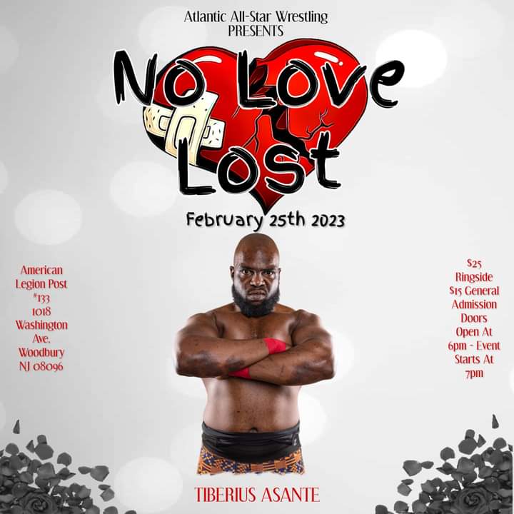 Tiberius_Asante's tweet photo. Few shows you can come pay homage to your Afrikan God
.
#aew #prowrestling #wwe #ImpactWrestling #NWAPower #MLWfusion #AfrikanGod #getwrecked #PromisedLand #espw #1CW #indywrestlingmatters #WrestlingCommunity https://t.co/rYPpctXSIe