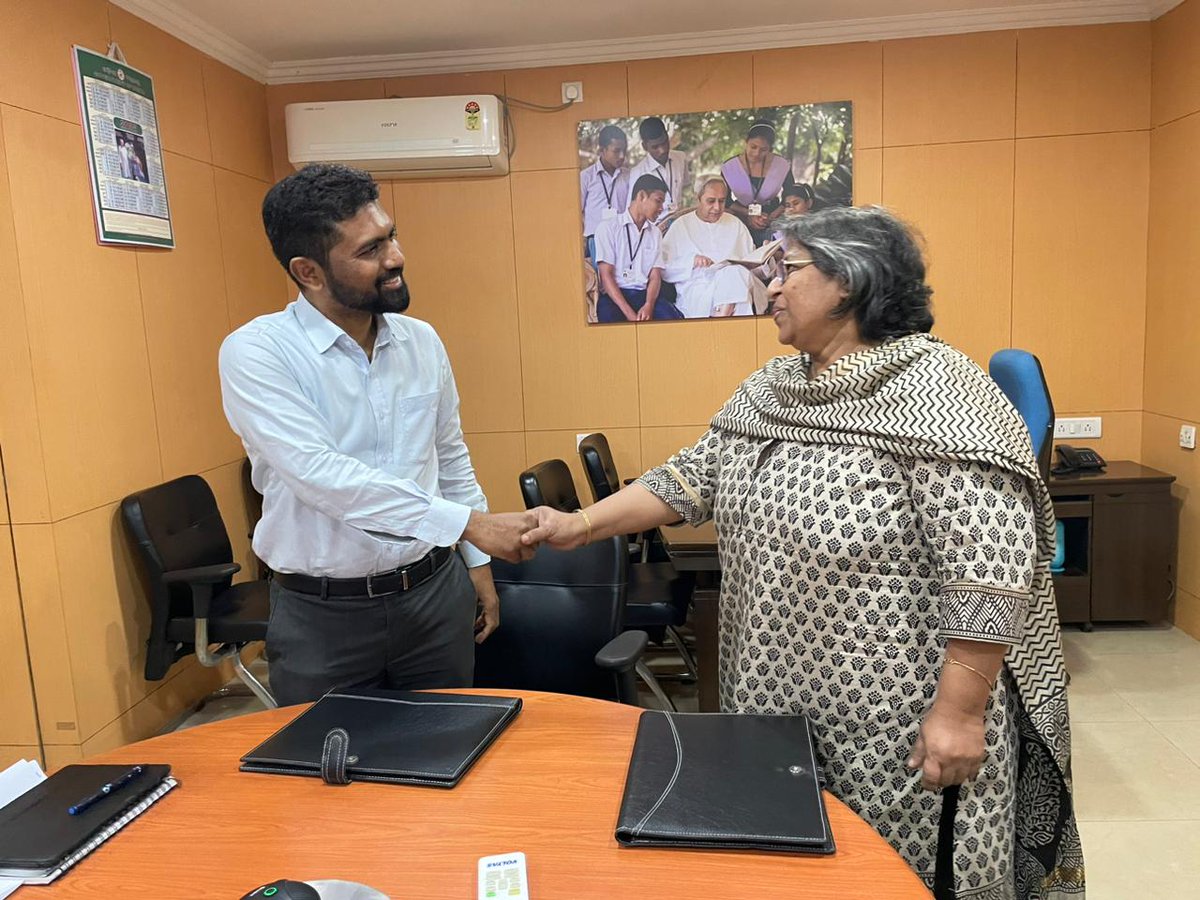 We're pleased to announce our partnership with <a href="/MoSchoolAbhiyan/">Mo School Abhiyan</a> to work together on a pilot programme designed to promote #sports in #schooleducation. The programme OAA was signed today by Sri Anupam Saha, SPD-OSEPA and Member Secretary, <a href="/MoSchoolAbhiyan/">Mo School Abhiyan</a>, and <a href="/RittikaParruck/">rittikachandaparruck</a>