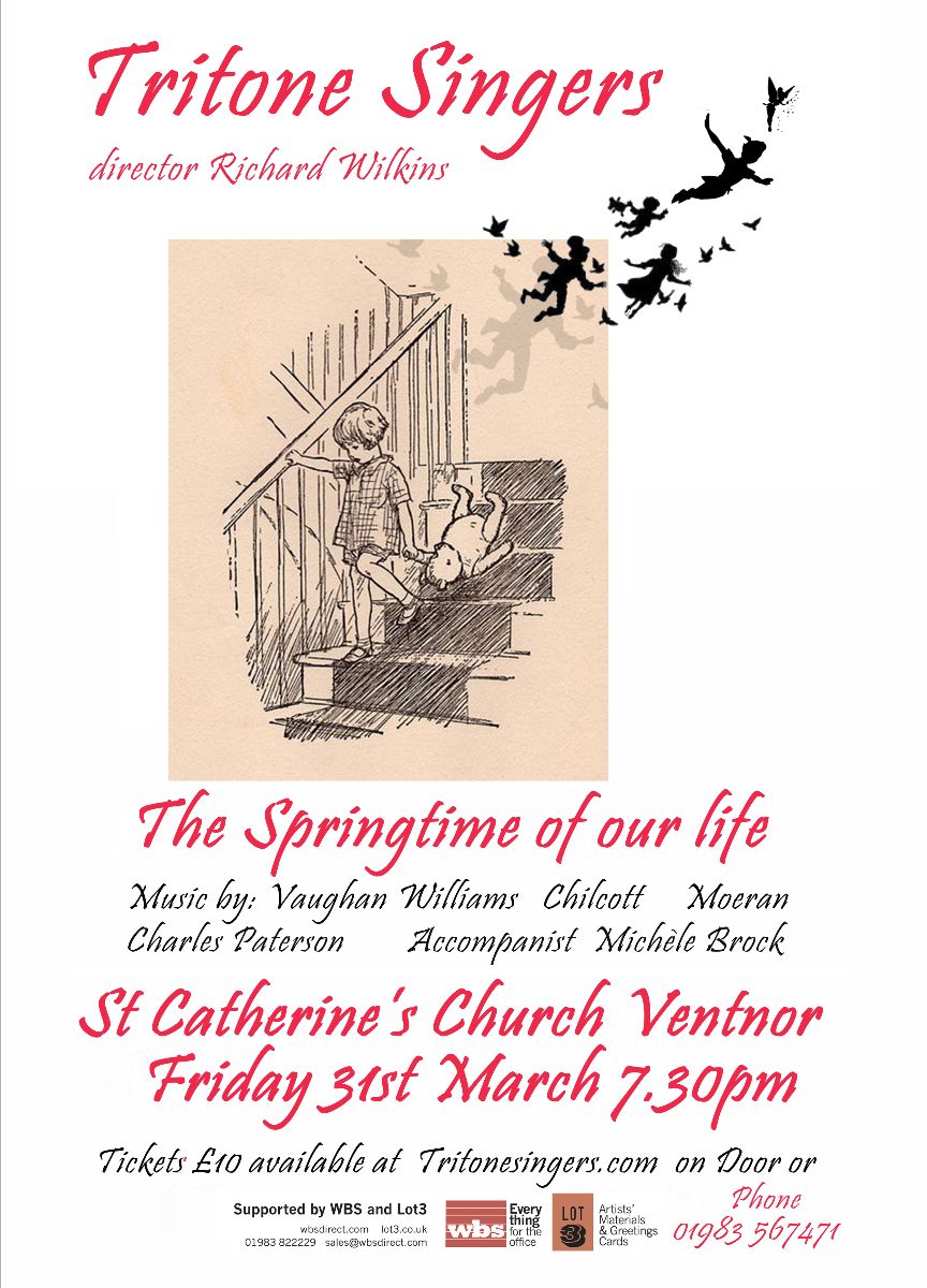 Tritone Singers Concert 31st March - mailchi.mp/232f93e59c2e/s…