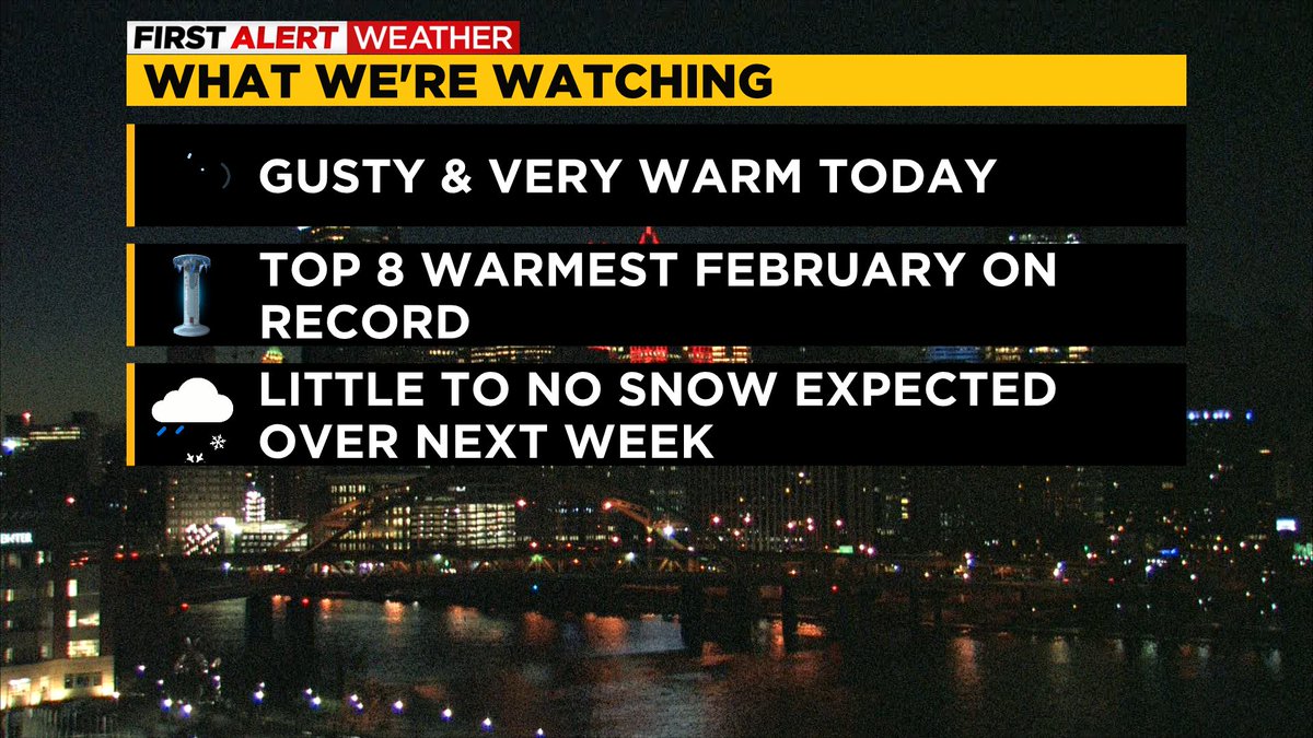 KDKA on Twitter "WEATHER We're looking at another day where we could