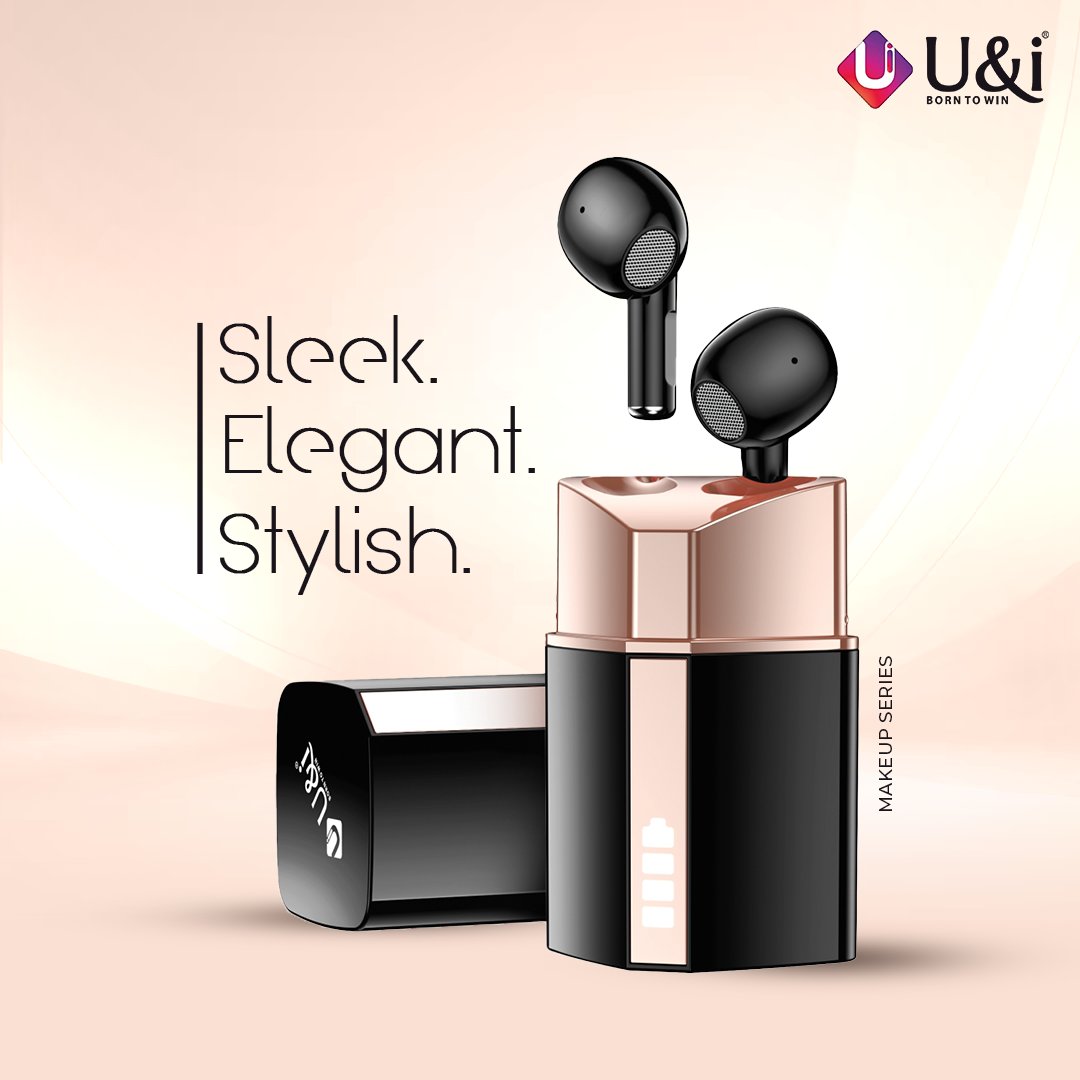 worldofUandi's tweet photo. Earbuds in disguise!
Get 30 hrs backup* with #MakeupSeries earbuds and stylish wear.
Visit the nearest mobile accessory store to buy now!
#Uandiworld #Uandi #Winnerware #ALotMore #UandiPrime https://t.co/wNAnd3ggJm