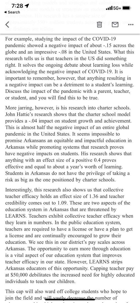 I reference this in my letter to Senate Edu Committee earlier this week. Really powerful data.
