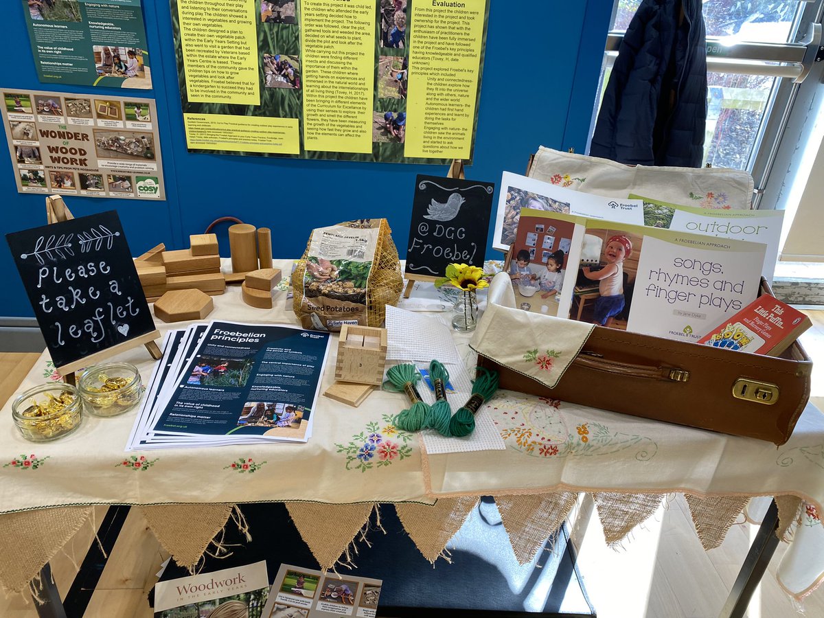 Inspirational words and thanks for the work our wonderful practitioners do with children from Sian Neil <a href="/DGCplay/">DGCplay</a> <a href="/DGCFroebel/">DGCFroebel</a> <a href="/DGCEducation/">Dumfries and Galloway Council Education Service</a> <a href="/EducationScot/">Education Scotland</a>