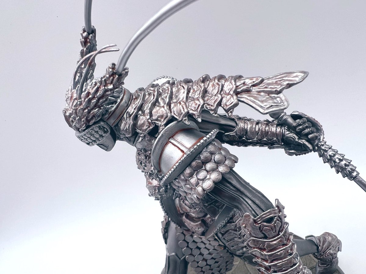 ARTWORKS MONSTERS ロブスターオルフェノク開封🦐 頭部からの海老の