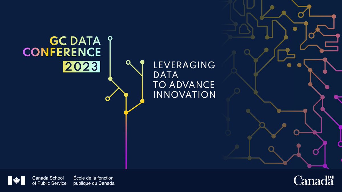 School_GC's tweet photo. It's day 2 of the #GCData2023.
See what's on the agenda for today and browse the videos on the GC Data Stories page.
๐ Agenda : https://t.co/kM5z72uL7W
๐ GC Data Stories : https://t.co/l8aArHYWVh
@ISED_CA https://t.co/NmImUKGN18