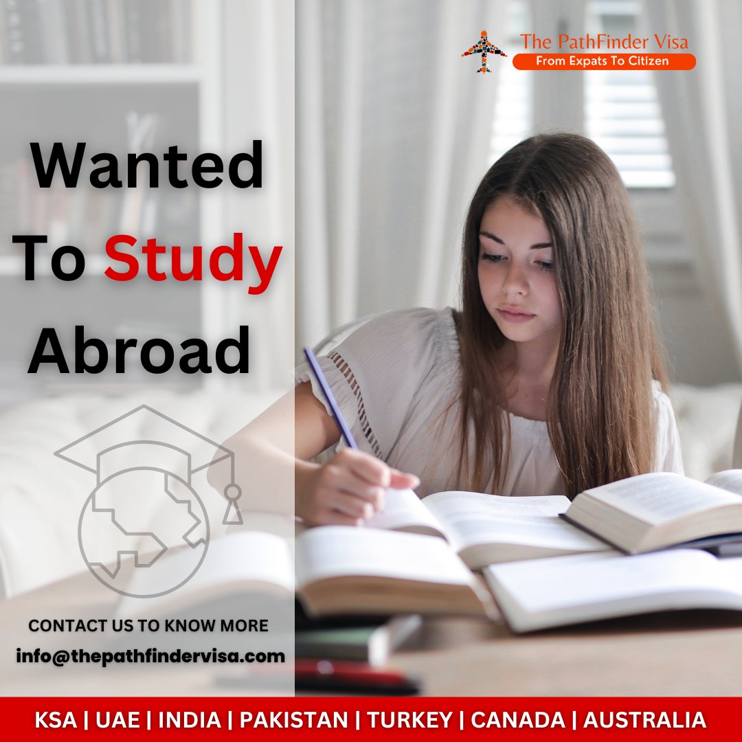 Wanted To Study Abroad 
.
.
.
#StudyAbroad
#InternationalEducation
#GlobalLearning
#StudyOverseas
#ExploreTheWorld
#HigherEducationAbroad
#StudentLifeAbroad
#StudyInUSA
#StudyInUK
#StudyInAustralia
#StudyInCanada
#StudyInEurope
#EducationAbroad
#ForeignEducation
#OverseasEducatio