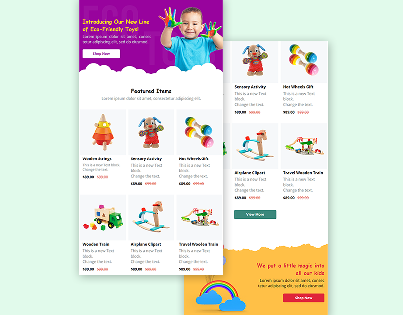 Are you going to do a similar project?

Hire Me: fiverr.com/share/8e6ekZ

I will design a MailChimp email template, newsletter, popup form, and campaign setup

#email
#mailchimp
#mailchimptemplate
#emailmarketing
#emailtemplate
#mailchimpautomation
#emailcampaign