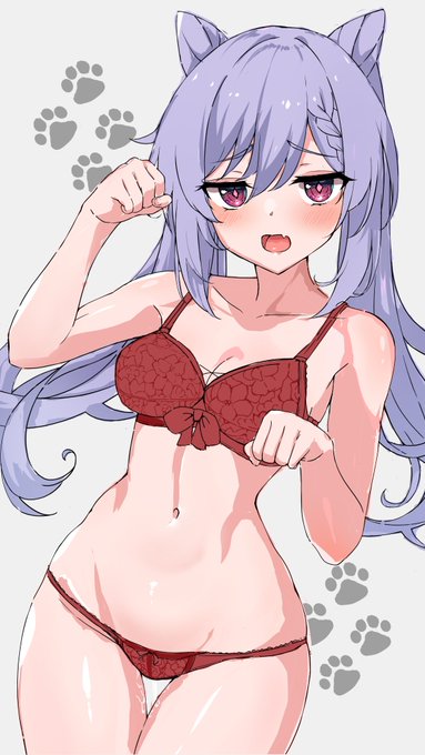 昨日は猫の日だったらしい…にゃ
刻晴 