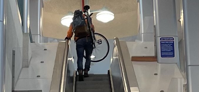 chrisronayne's tweet photo. Planning the next mile @GCRTA Love our bike commuters sharing transportation modes. Great sharing the train with you this morning.
Way to go. #IGoRTA #WhytheMidwayMatters! @Bike_CLE https://t.co/FDCAOU1q9X
