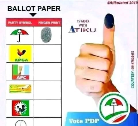 Naka sai naka, mu Atiku ne namu.
#musaadamudanauta