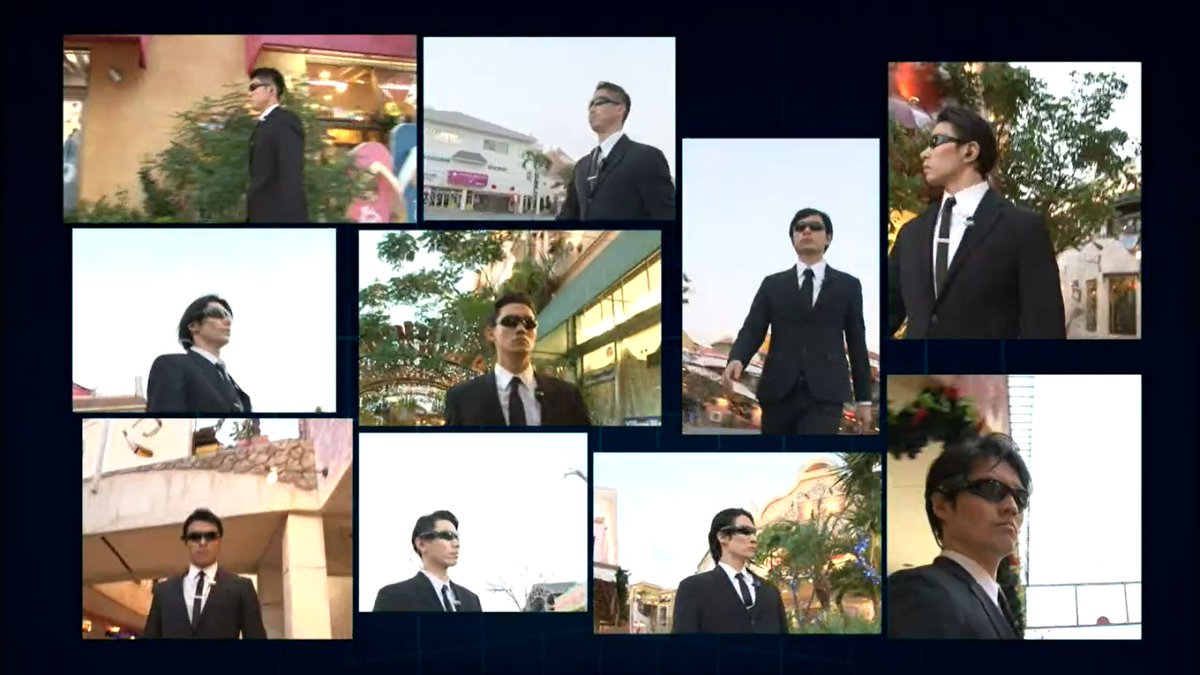 DiaryJasper's tweet photo. 如果沒記錯的話，應該是唯一一集18WJ和01KR一起抓人的回合。大家一直說18那時的造型和01很像。嗯，真的很像，害我以為在看年輕時的01（右上）😂

話說18WJ和20HT的造型比之前的竹取物語有區別，我看獵人區的監視鏡頭的角度，恍神以為20在獵人區（右下）……因為兩人都是捲髮😅

#01KR
#18WJ
#20HT https://t.co/CR1HiBwbNt