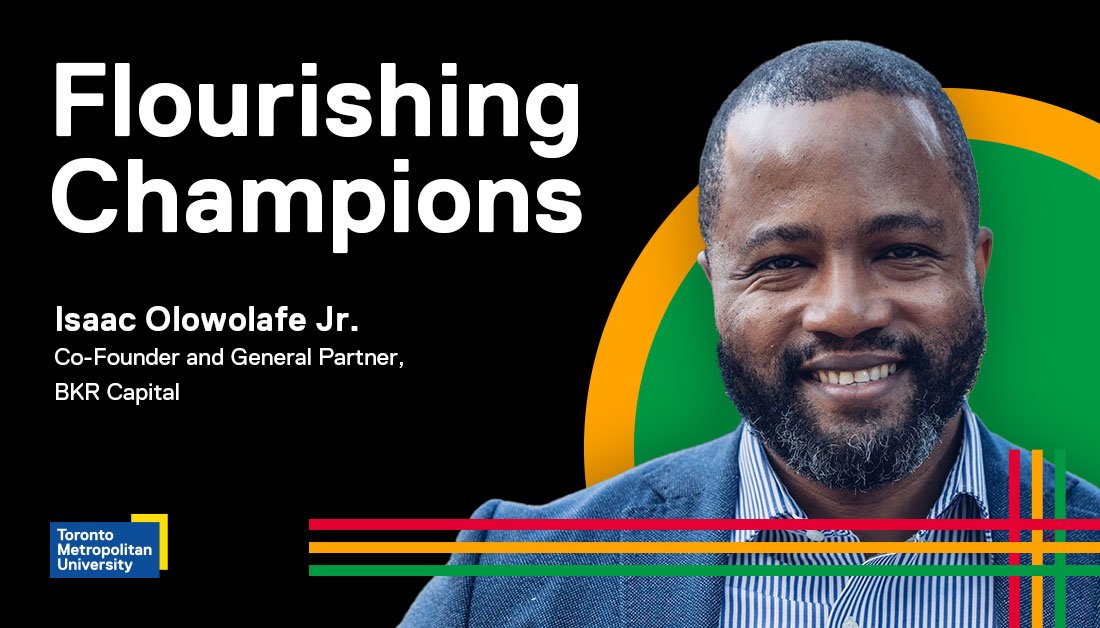 “It’s important to pay it forward by creating as many opportunities as possible for the next generation with the goal of normalizing Black entrepreneurs in all industries.” Learn more about Flourishing Champion, Isaac Olowolafe Jr.: ow.ly/blst50MYgAl #blackhistorymonth