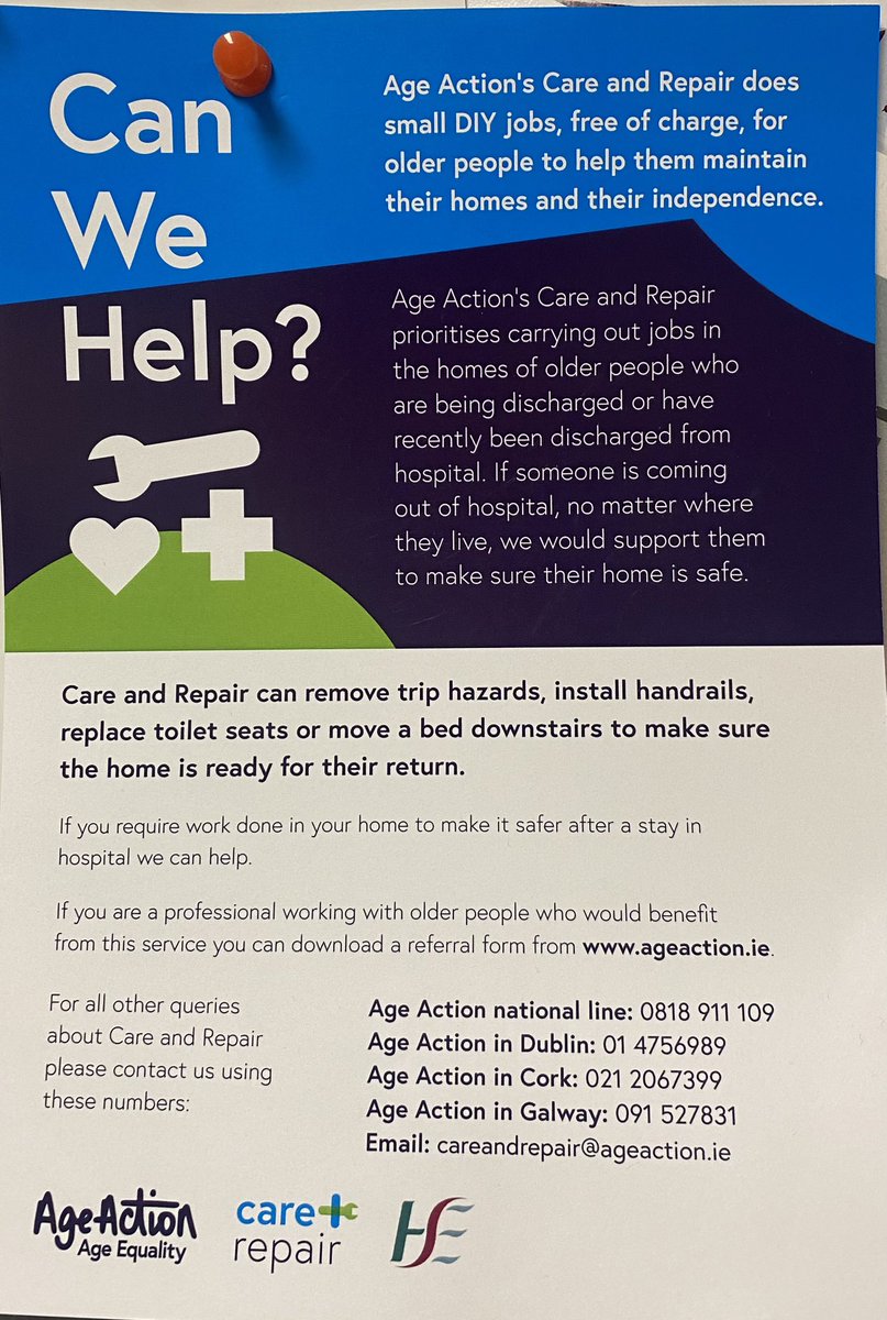 Emma Jennings (@elmjennings) on Twitter photo Just discovered this fantastic initiative  (thanks to <a href="/cuh_hscp/">CUH_HSCP</a> for your never faltering knowledge base!) Need a bed moved down stairs of help installing a rail… practical support of our older adult community dwelling population! Thank you @AgeAction Just discovered this fantastic initiative  (thanks to <a href="/cuh_hscp/">CUH_HSCP</a> for your never faltering knowledge base!) Need a bed moved down stairs of help installing a rail… practical support of our older adult community dwelling population! Thank you @AgeAction