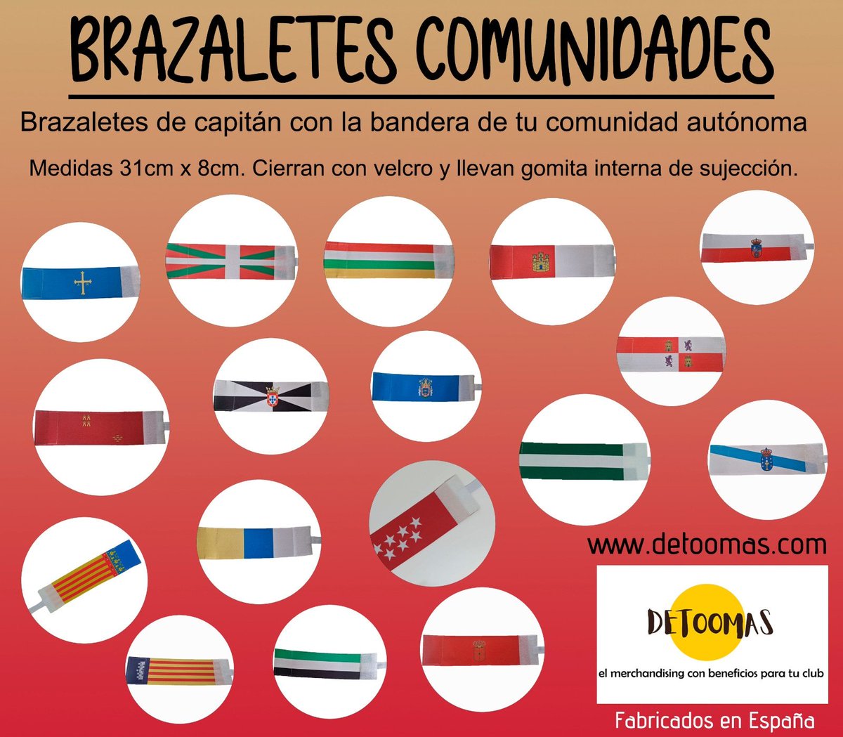Brazaletes capitan comunidades.
#brazaletescapitan
#brazaletespersonalizados