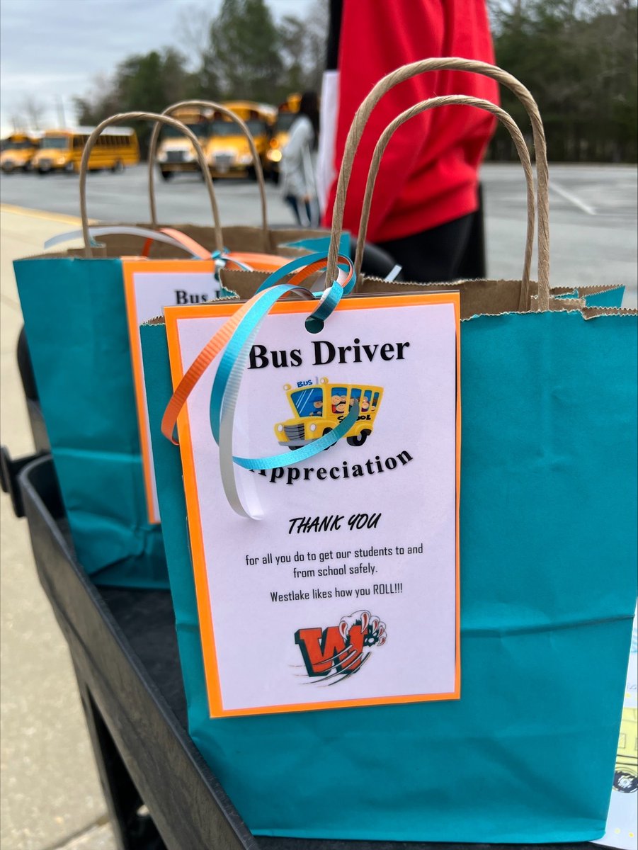 We appreciate our BUS DRIVERS and all that they do to keep our students safe every day!  Thank you for making a difference!