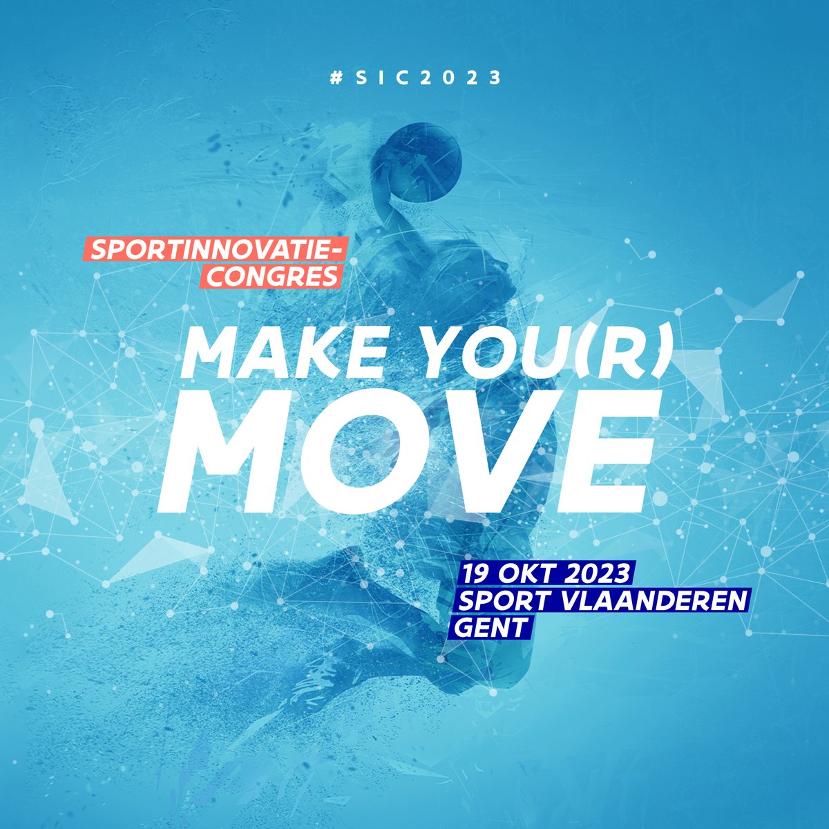 KrisDeCoorde's tweet photo. Save the date #SIC2023 @SportVlaanderen https://t.co/PD67SxZC6k
