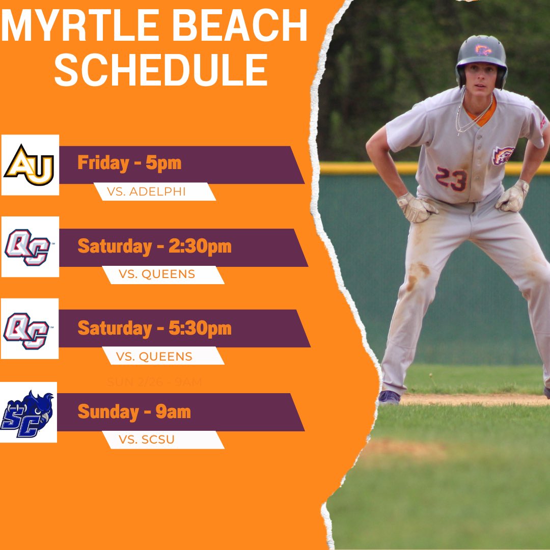 Next 4 in the Palmetto State. Games can be live streamed by using the link below:

ripkenbaseball.com/plan-your-trip…