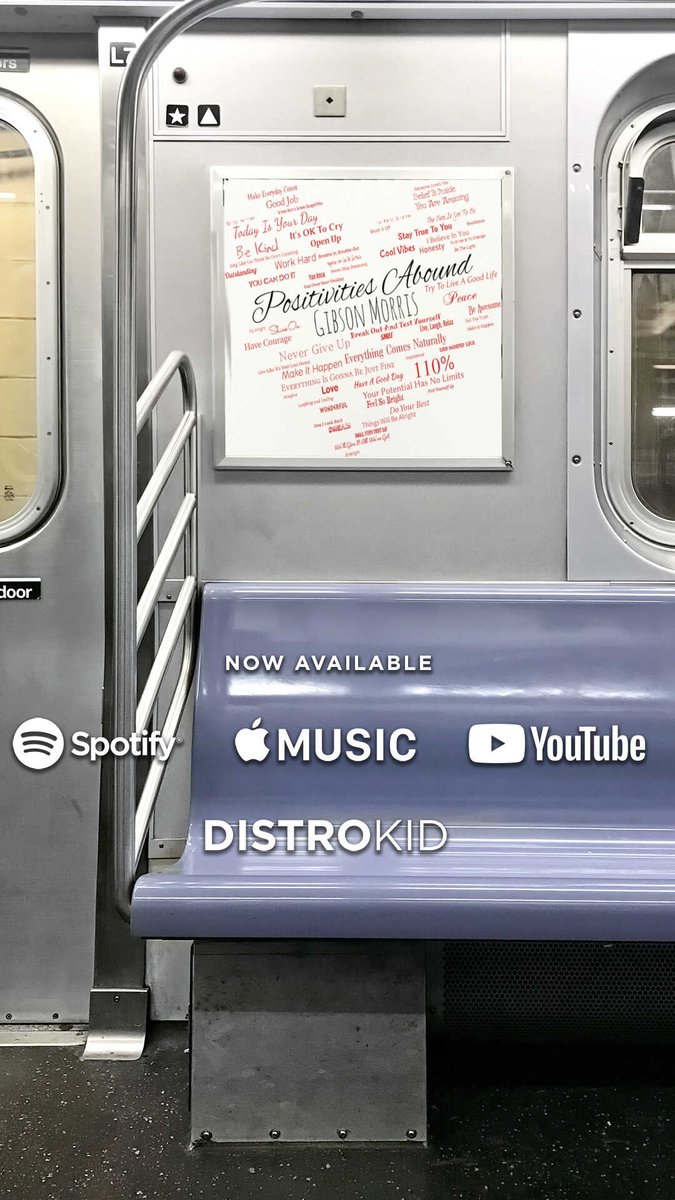 Check out our 1st full length album!!  Available on all streaming platforms.  You can download from our bandcamp as well per the link below.
gibsonmorris.bandcamp.com/album/positivi…