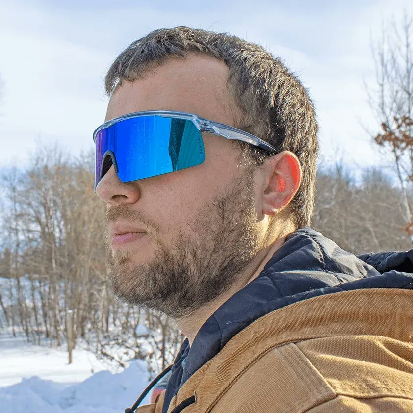 Elevate your safety eyewear style with Bullhead Safety's new Whipray Safety Glasses. Aggressive looks combined with amazing anti-fog and optical performance. Multiple frame and lens color options available. ANSI Z87.1 certified. buff.ly/3KxtiE6