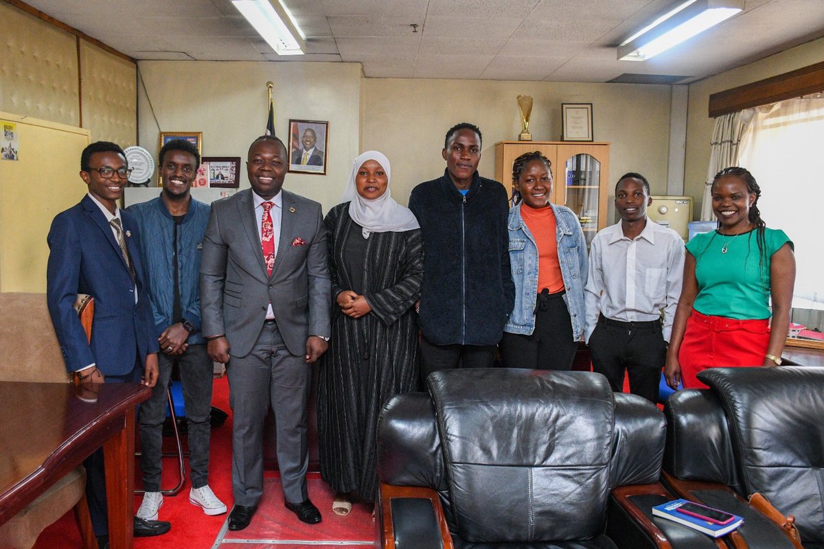 carlozkip's tweet photo. Youth affairs opening door for us is a clear sign that the government as the best intrest of youths and their ideas at hand. Hope is not lost after all, tujitume https://t.co/cKqlESPftC