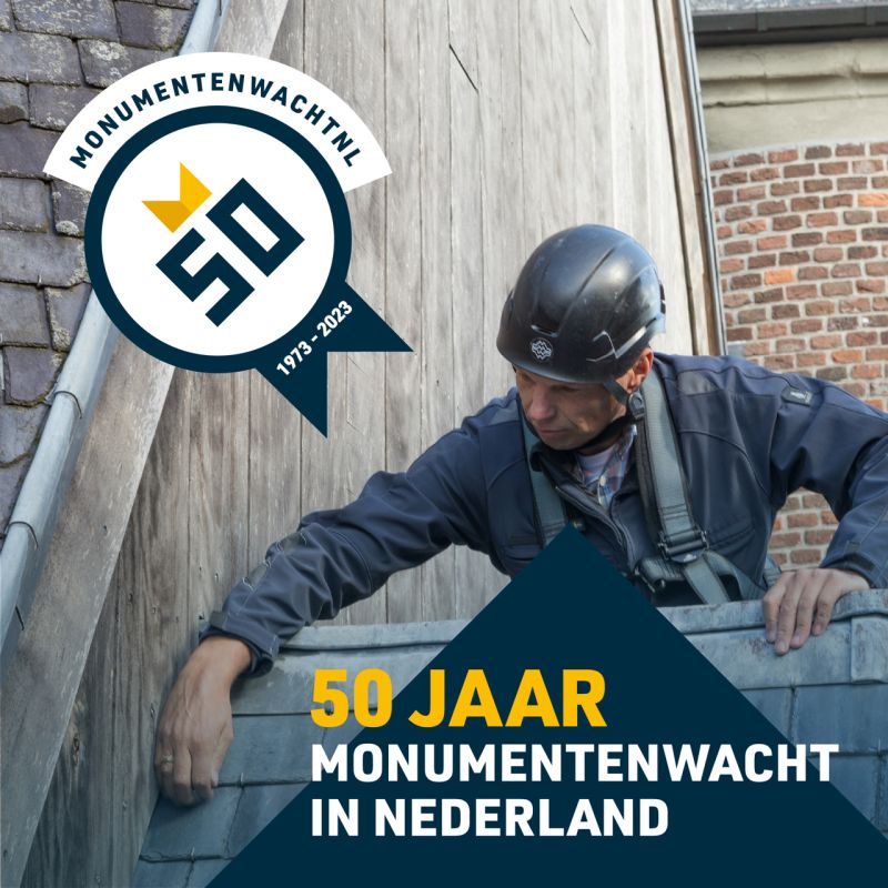 Vandaag viert de Monumentenwacht haar 50 jarig bestaan. De basis blijft hetzelfde: monumenteigenaren ondersteunen bij de duurzame instandhouding van erfgoed, ook voor toekomstige generaties. Gefeliciteerd <a href="/MWNederland/">Monumentenwacht NL</a>! 
 
<a href="/stichtingerm_NL/">stichting ERM_official</a> 
monumentenwacht.nl/nieuws/monumen…